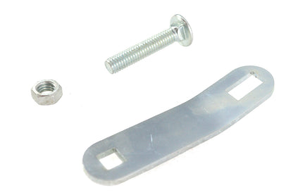 Solo Seat Front Bracket Zinc Plated