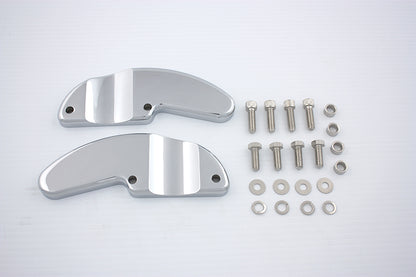 Front Fender Adapter Bracket Chrome
