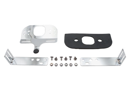 Tail Lamp Adjustable Bracket Chrome