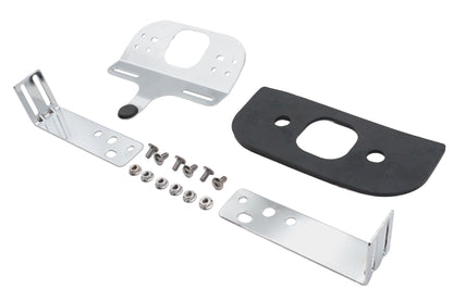 Tail Lamp Adjustable Bracket Chrome