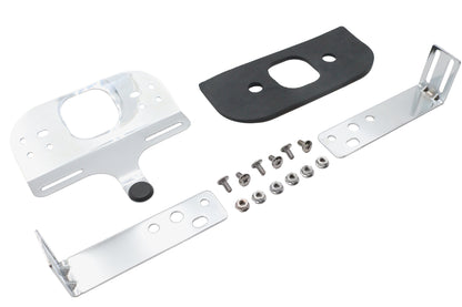 Tail Lamp Adjustable Bracket Chrome