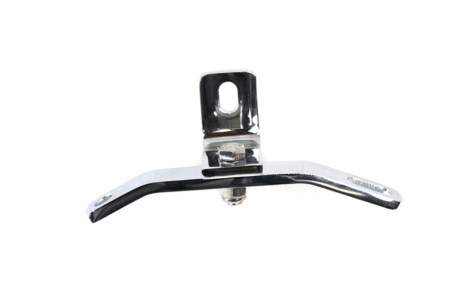 Chrome Heavy Duty Top Motor Mount 2 Piece