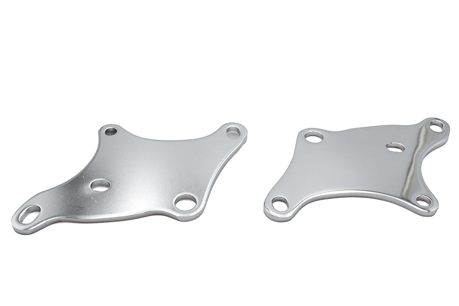 Chrome Front Lower Motor Mount