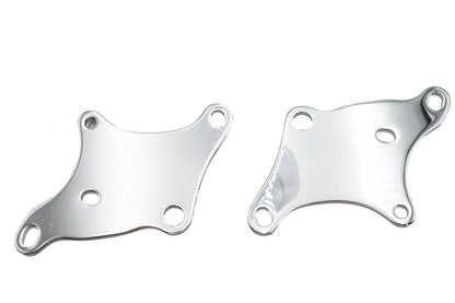 Chrome Front Lower Motor Mount