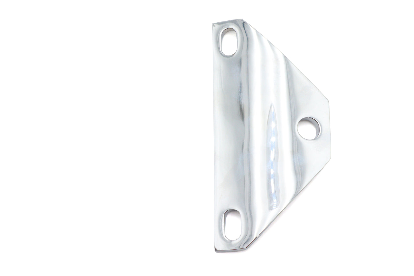 Headlamp Mount Bracket Chrome