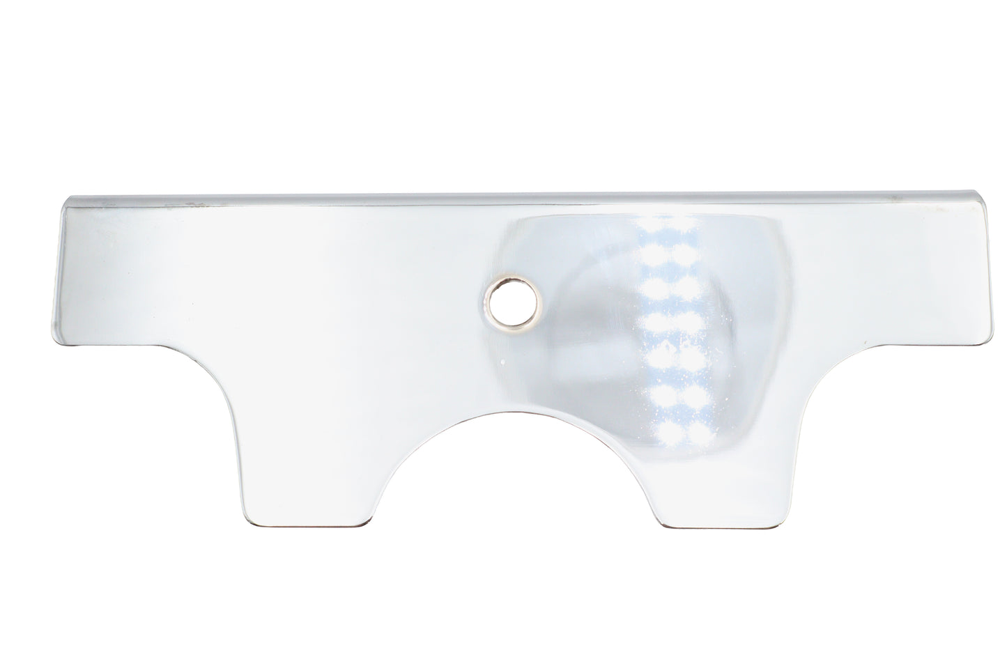 Headlamp Mount Bracket Chrome
