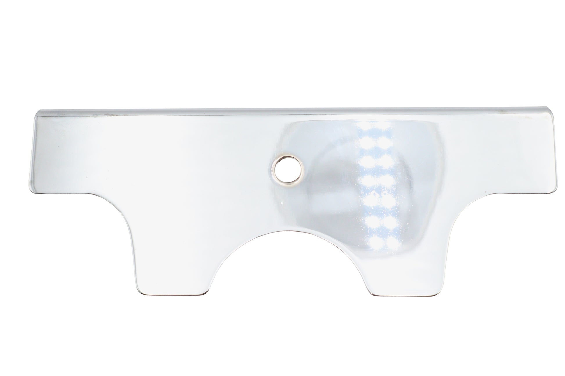 Headlamp Mount Bracket Chrome