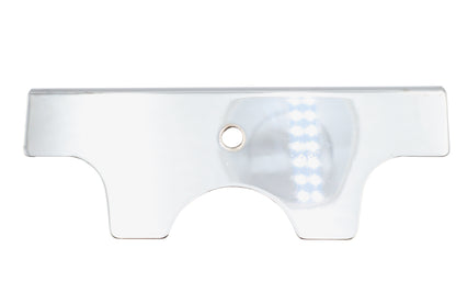 Headlamp Mount Bracket Chrome