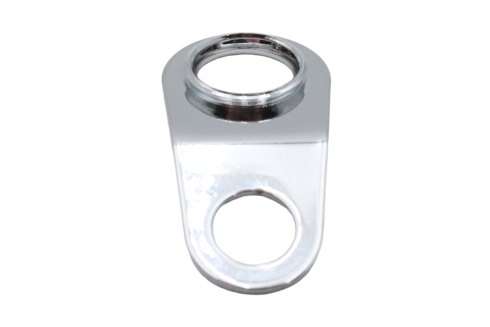 Chrome Speedometer Cable Guide