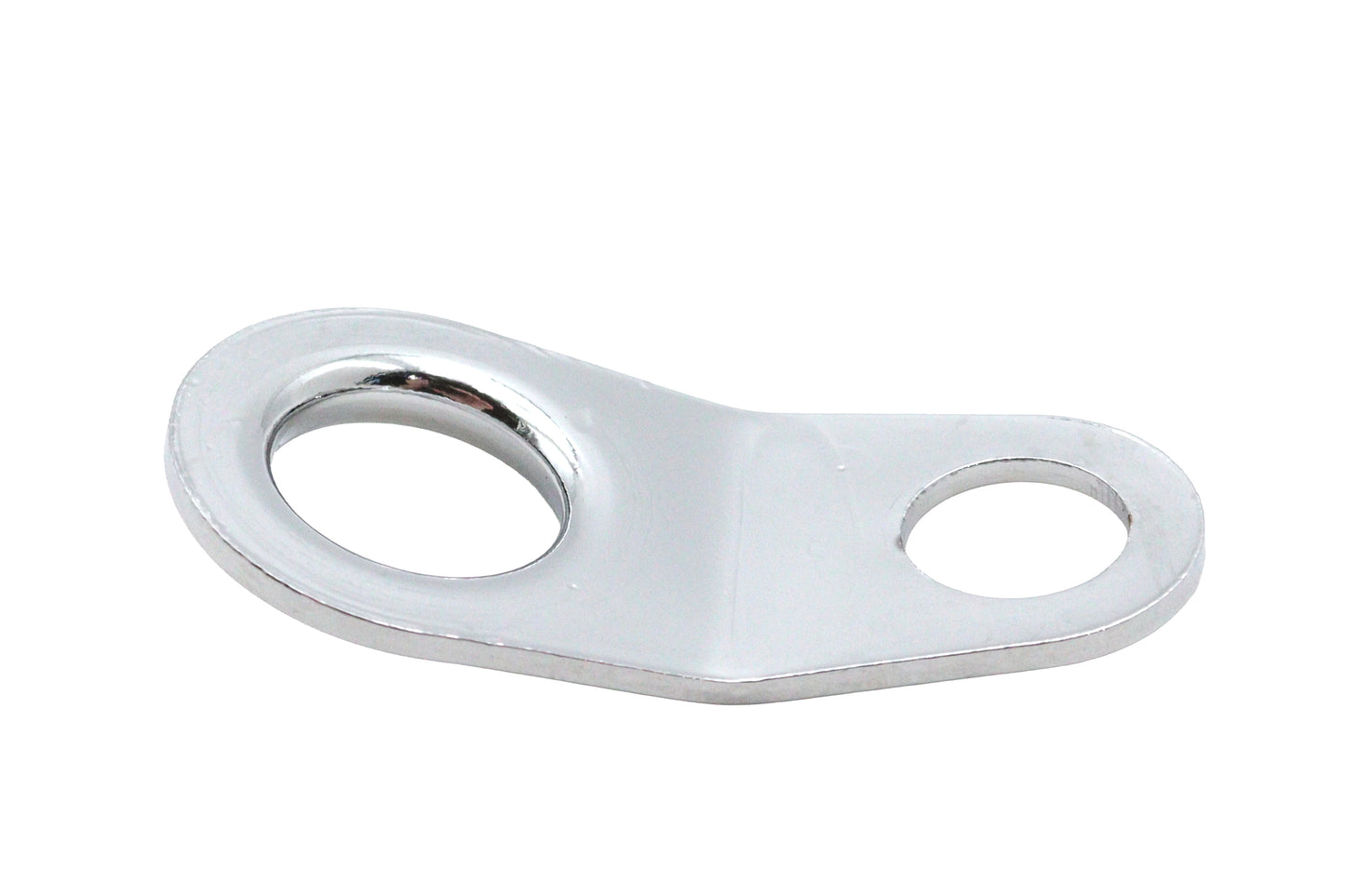 Chrome Speedometer Cable Guide