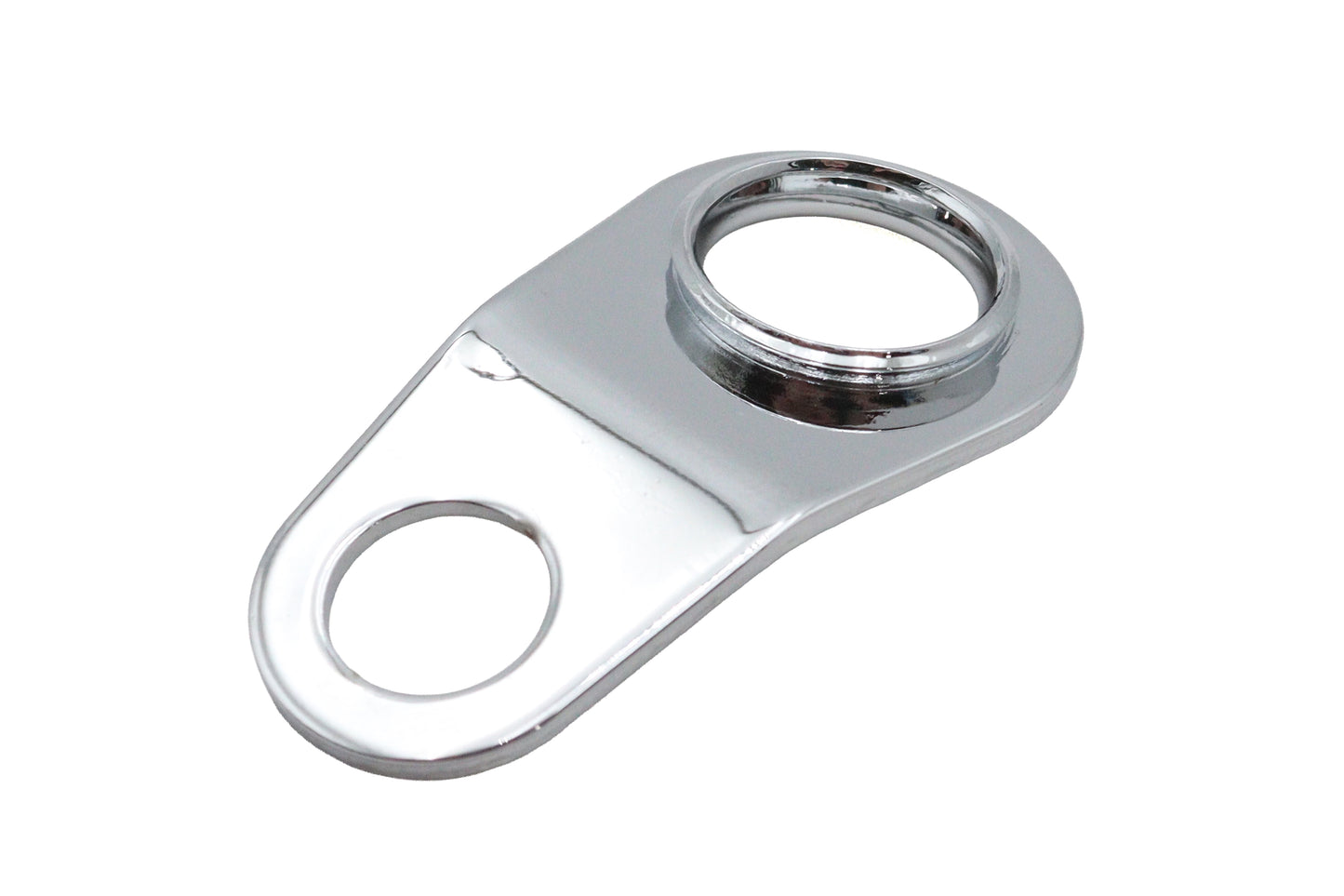 Chrome Speedometer Cable Guide
