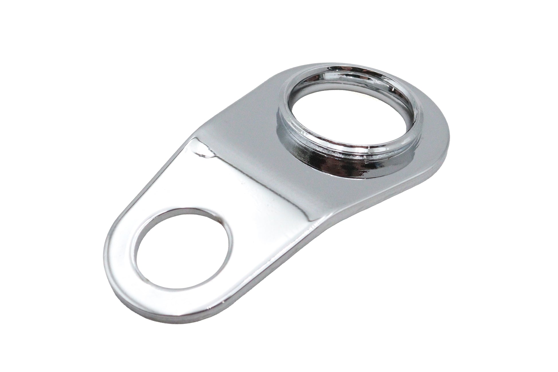 Chrome Speedometer Cable Guide
