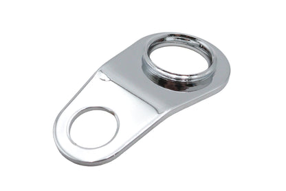 Chrome Speedometer Cable Guide