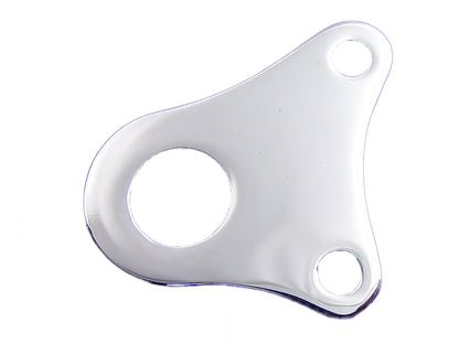 Chrome Ignition Switch Bracket