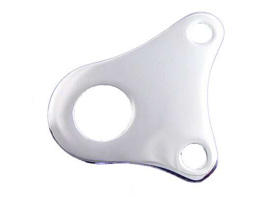 Chrome Ignition Switch Bracket