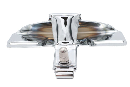 License Plate Frame Bracket Chrome