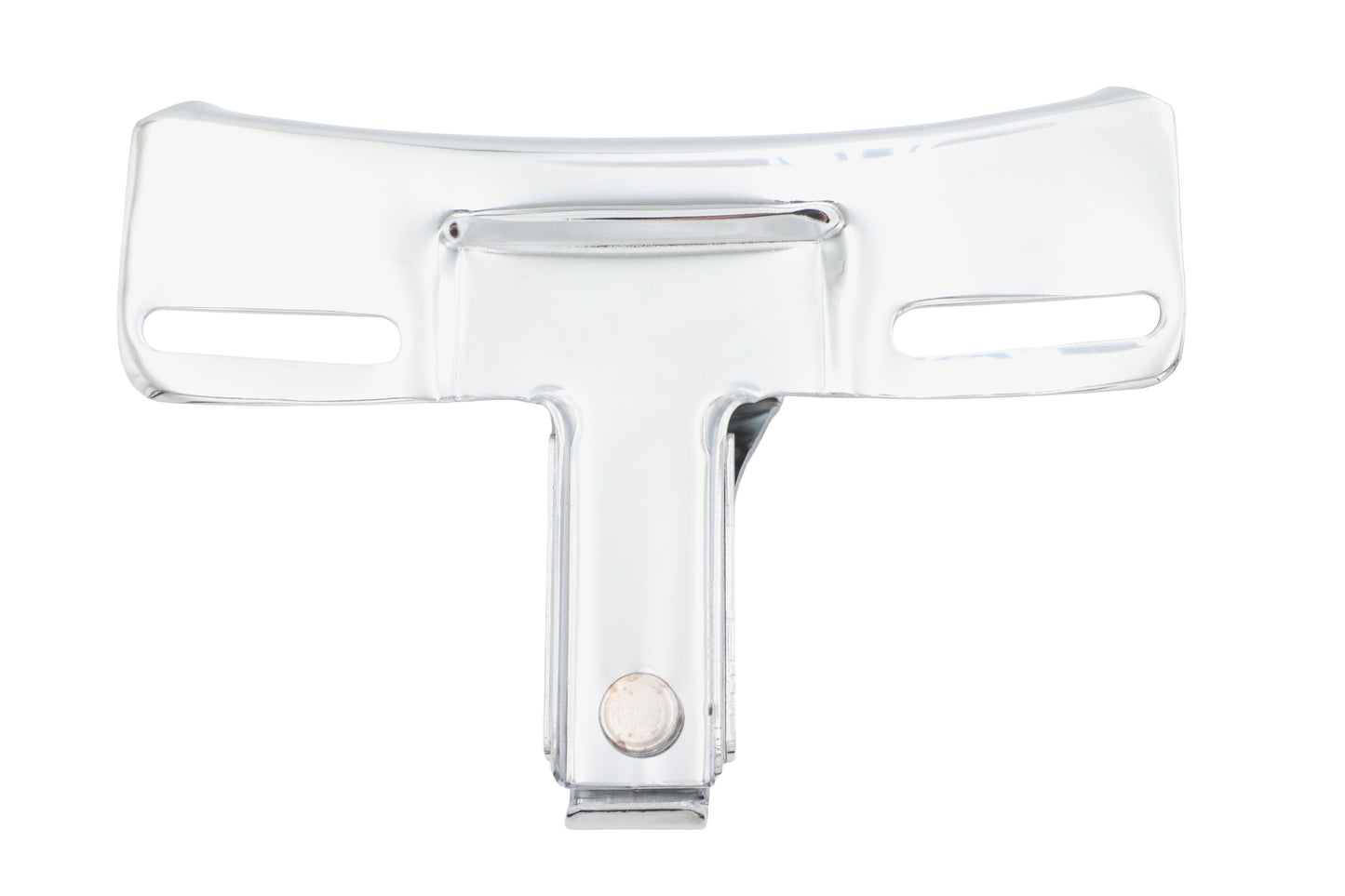 License Plate Frame Bracket Chrome