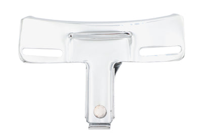 License Plate Frame Bracket Chrome