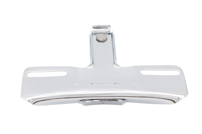 License Plate Frame Bracket Chrome