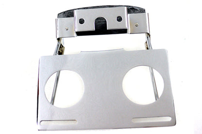 Tail Lamp Chrome Stock Style Bracket