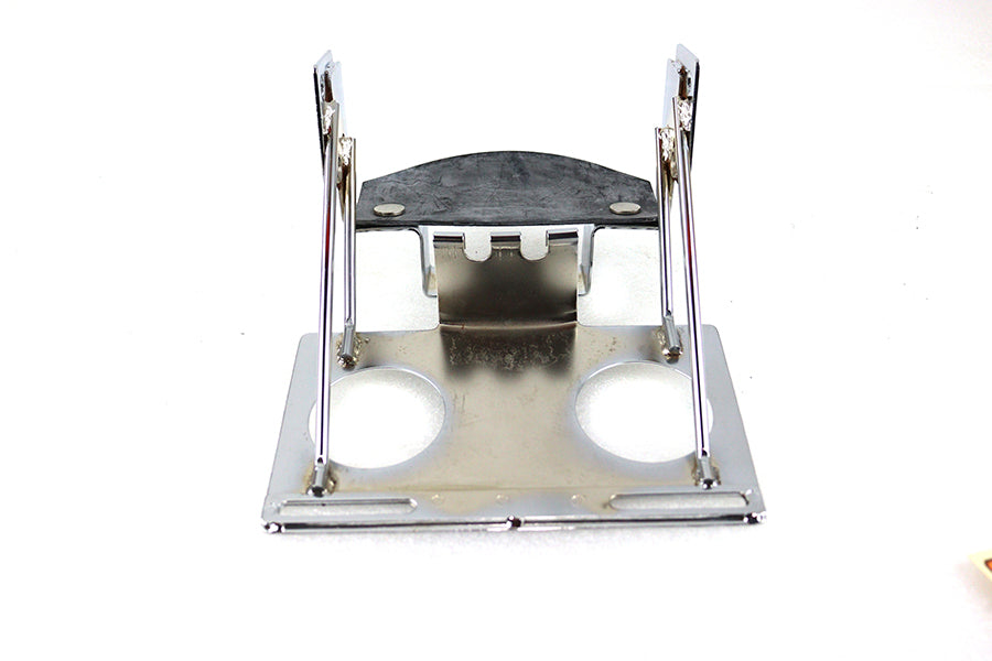Tail Lamp Chrome Stock Style Bracket