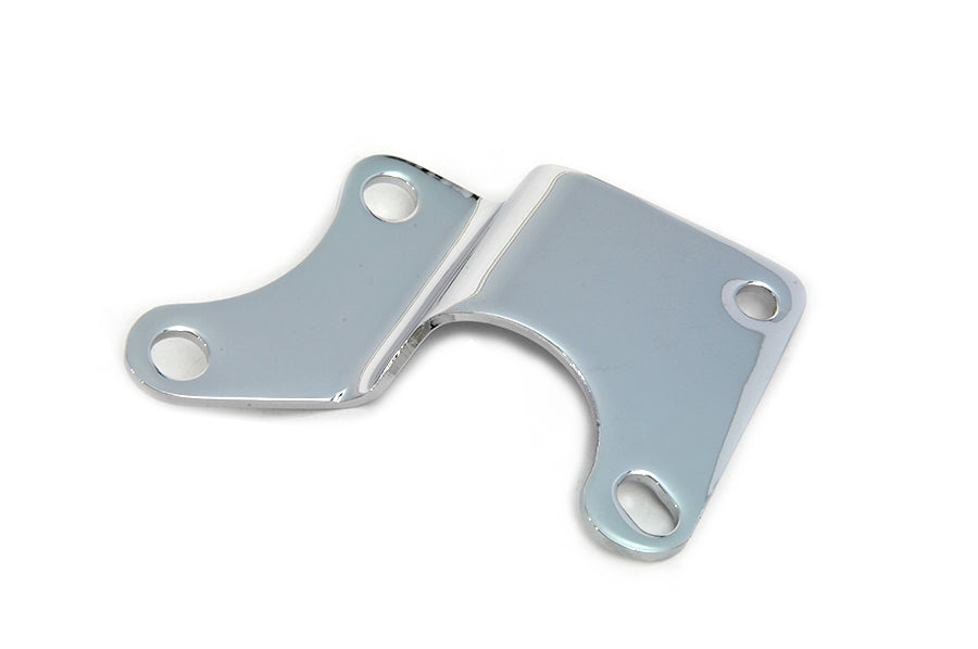 Chrome Electric Starter Motor Bracket