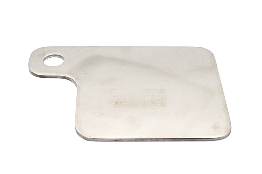 Inspection Tag Holder 1/2 Mount Stainless Steel