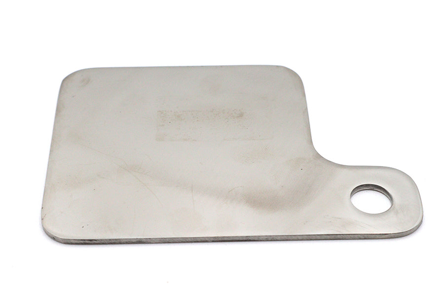 Inspection Tag Holder 1/2 Mount Stainless Steel