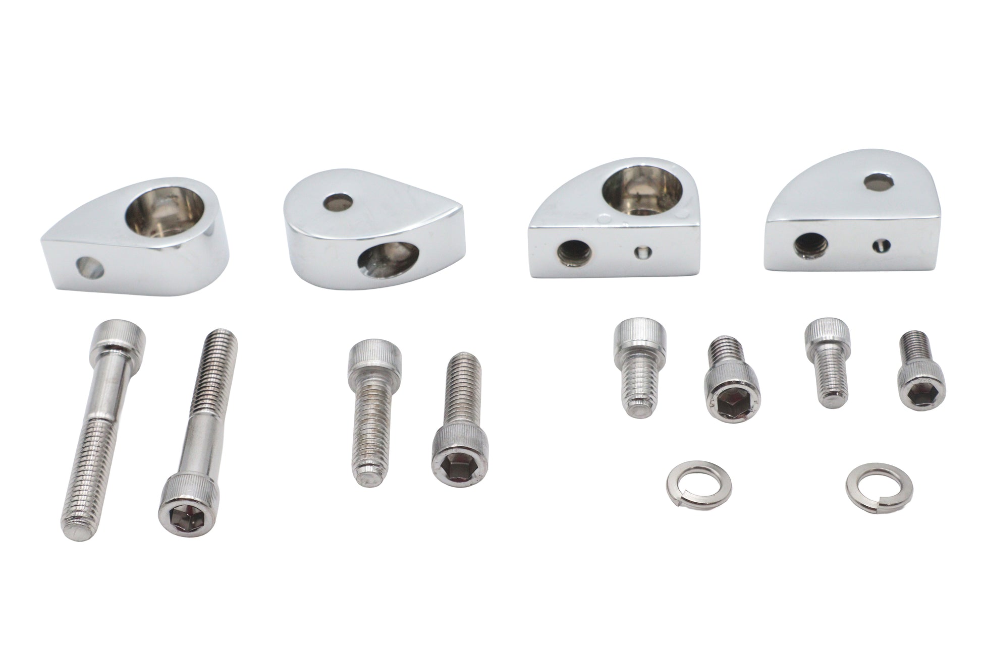 Chrome Bullet Lamp Mounting Kit