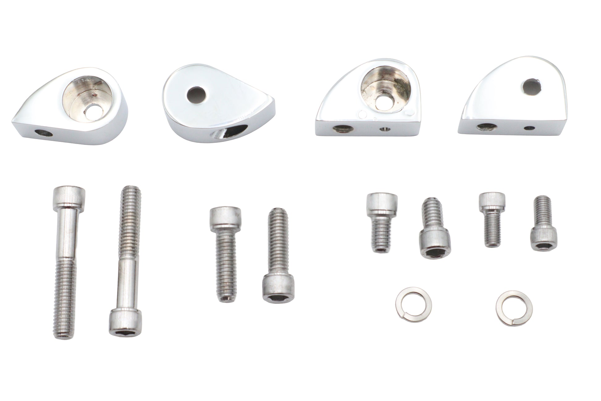 Chrome Bullet Lamp Mounting Kit