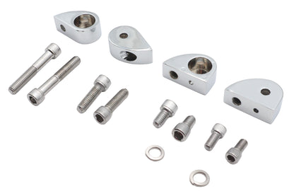 Chrome Bullet Lamp Mounting Kit
