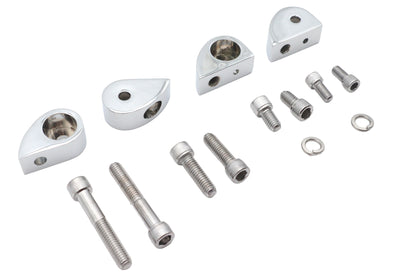 Chrome Bullet Lamp Mounting Kit