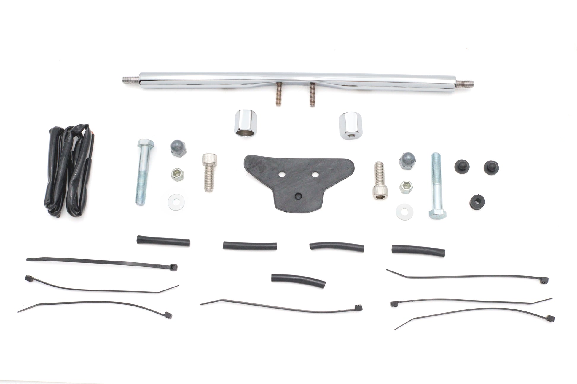 Chrome 12 Low Boyz Turn Signal Bar Kit