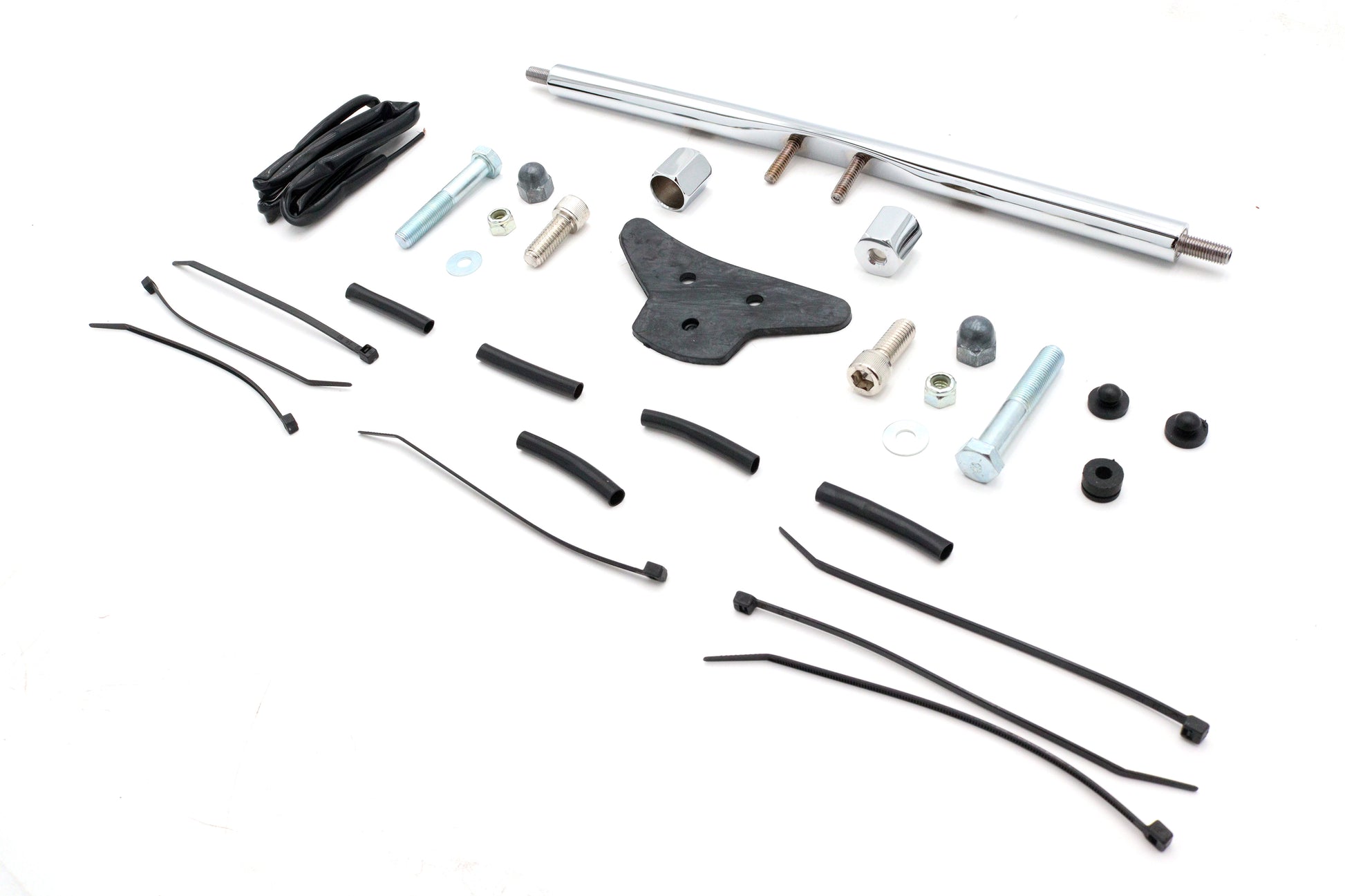 Chrome 12 Low Boyz Turn Signal Bar Kit