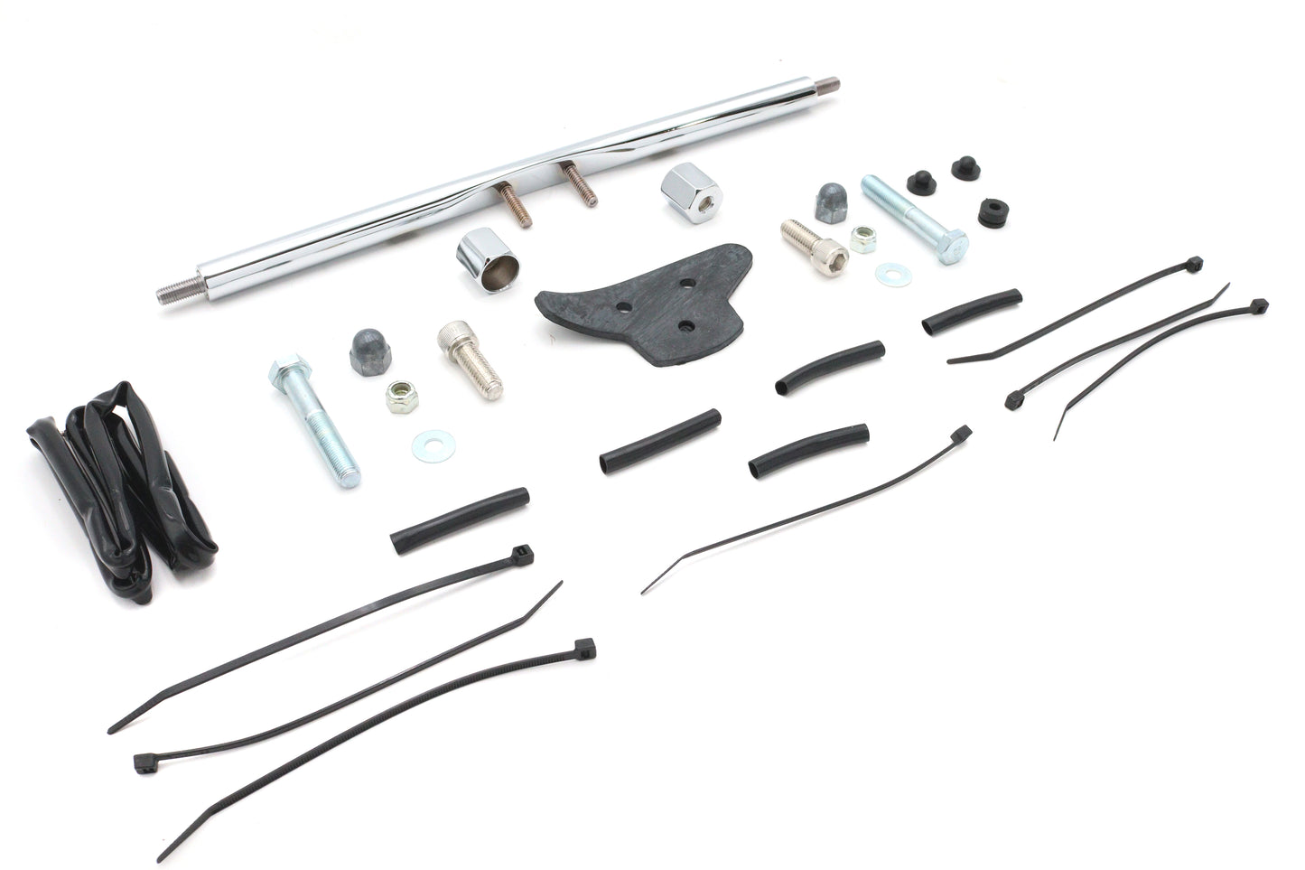 Chrome 12 Low Boyz Turn Signal Bar Kit