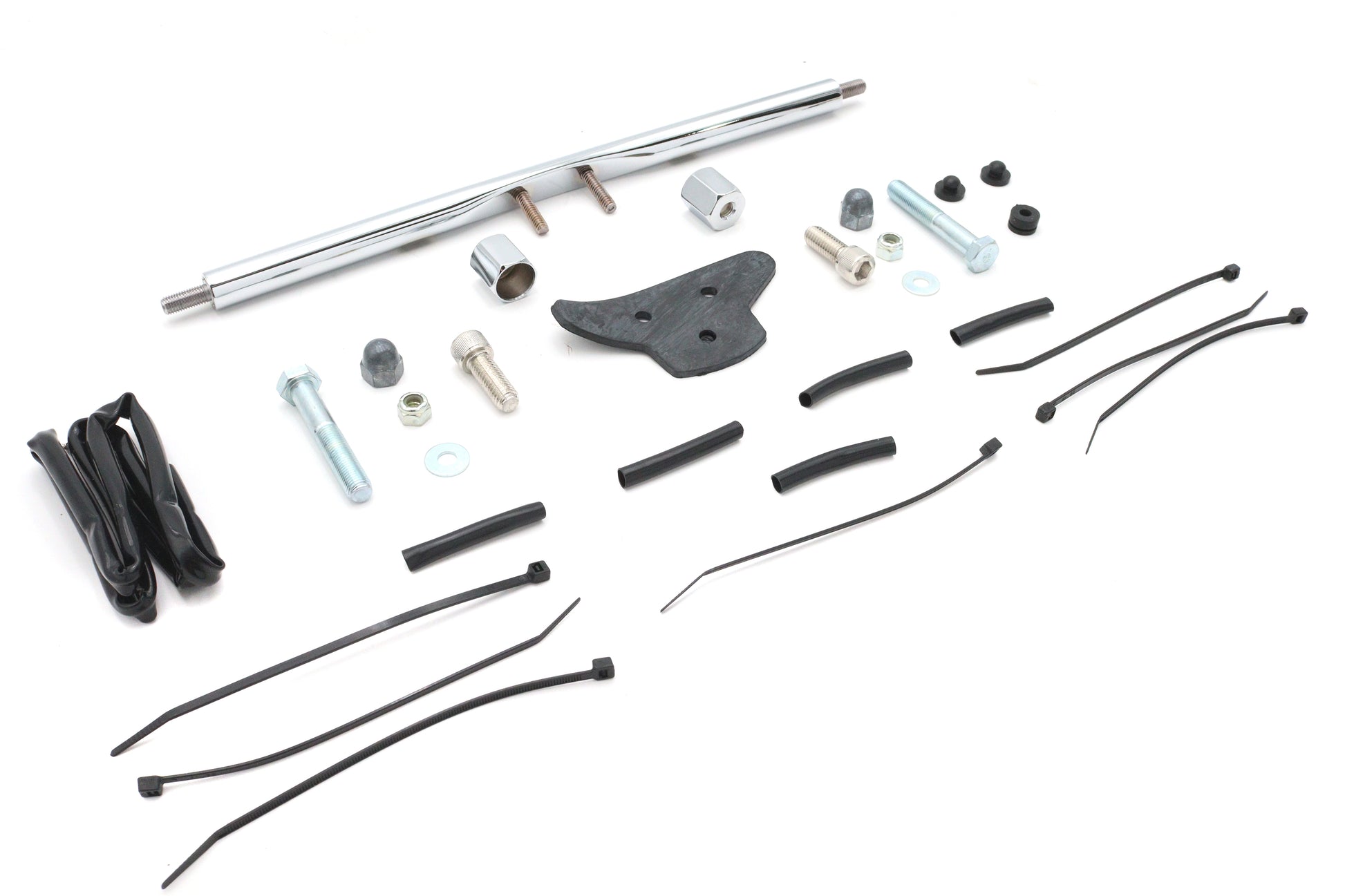 Chrome 12 Low Boyz Turn Signal Bar Kit