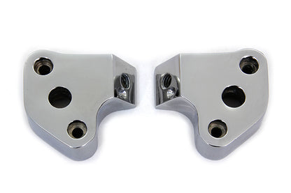 Chrome Turn Signal Kit Short