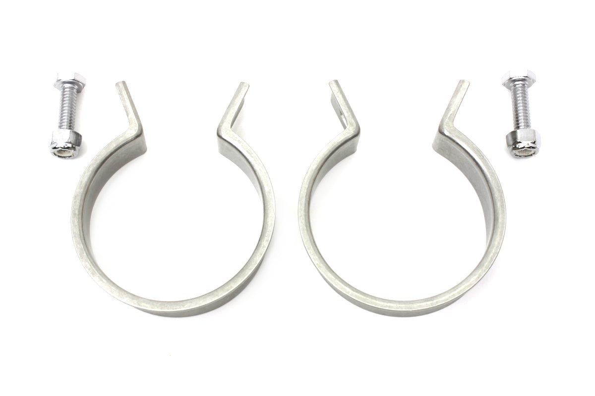 Stainless Steel Exhaust Clamp Set
