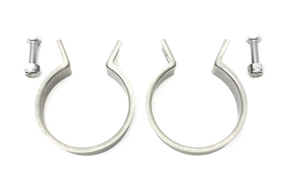 Stainless Steel Exhaust Clamp Set