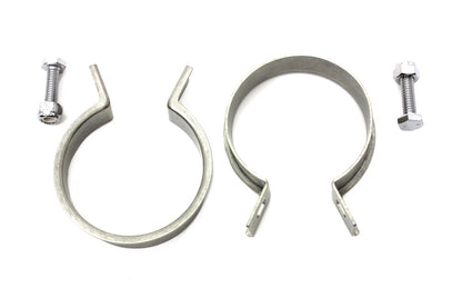 Stainless Steel Exhaust Clamp Set