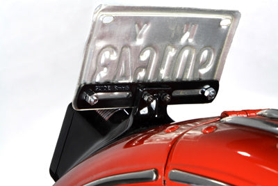 Replica Tombstone Lamp License Plate Bracket