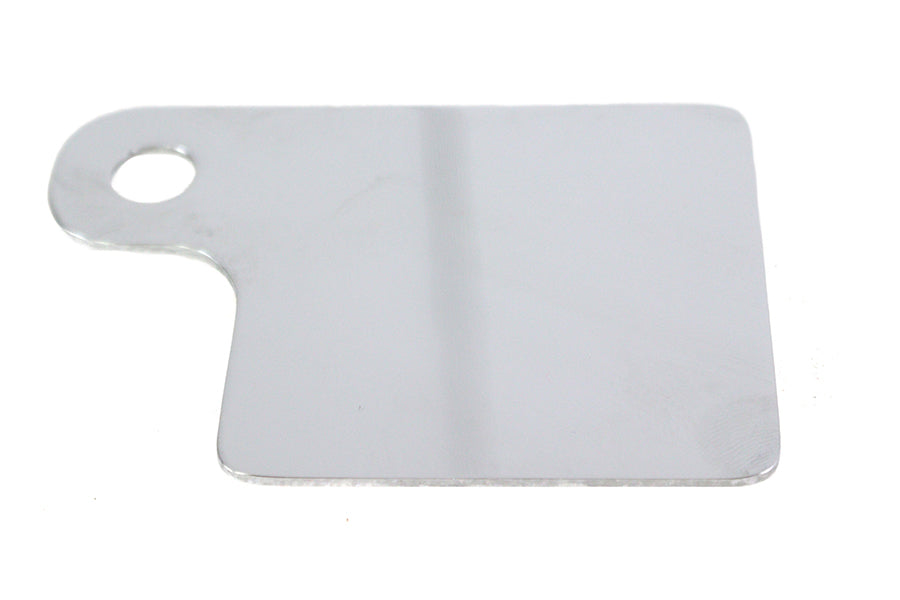 Inspection Tag Holder 1/2 Mount Chrome
