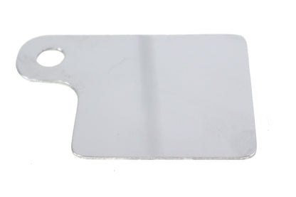Inspection Tag Holder 1/2 Mount Chrome