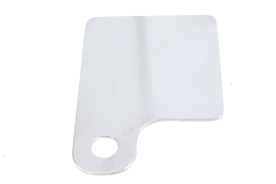 Inspection Tag Holder 1/2 Mount Chrome