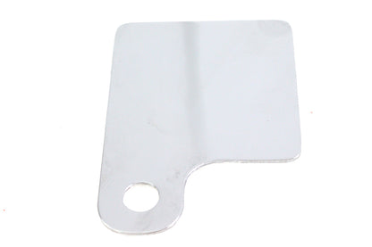 Inspection Tag Holder 1/2 Mount Chrome