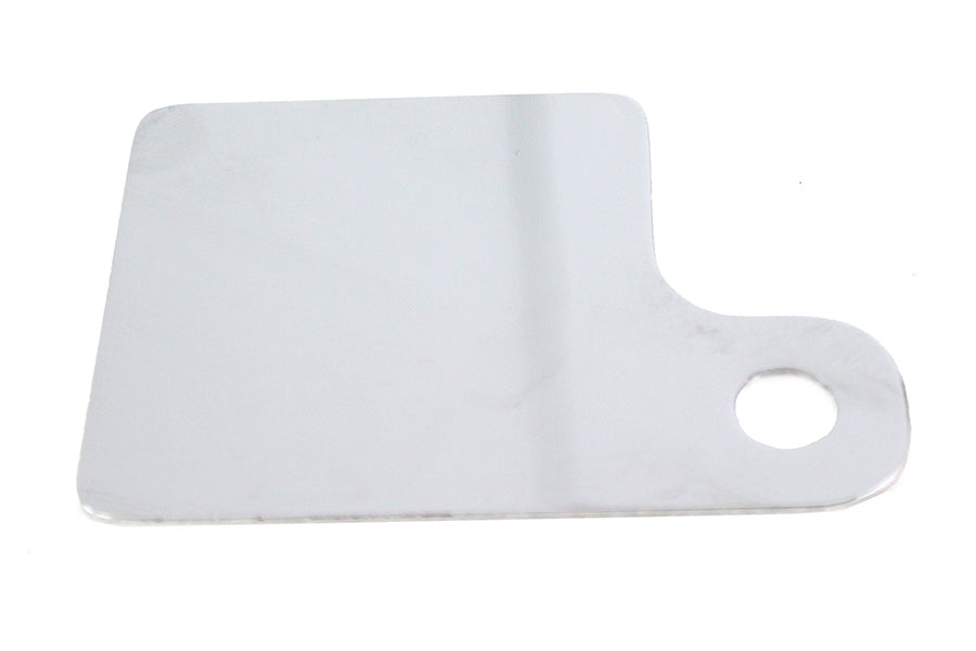 Inspection Tag Holder 1/2 Mount Chrome