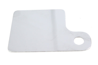 Inspection Tag Holder 1/2 Mount Chrome