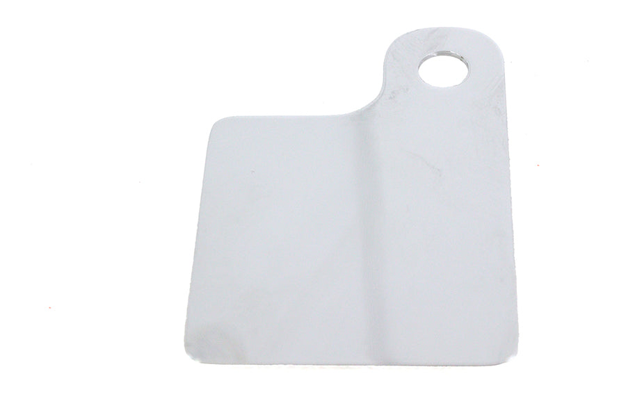 Inspection Tag Holder 1/2 Mount Chrome