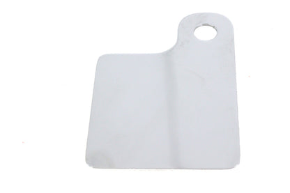 Inspection Tag Holder 1/2 Mount Chrome
