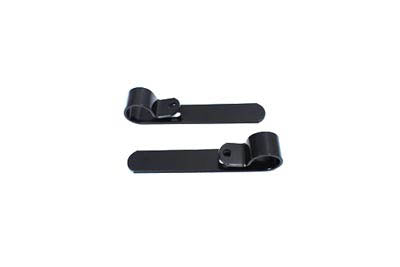 Black 1 Exhaust "P" Clamp Set